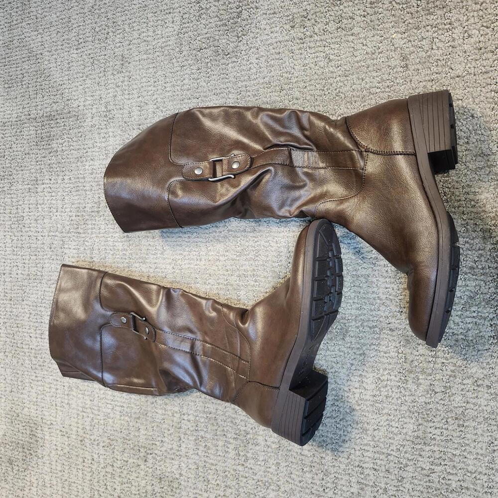 Style & Co. Boots Brown Women’s Size 6.5